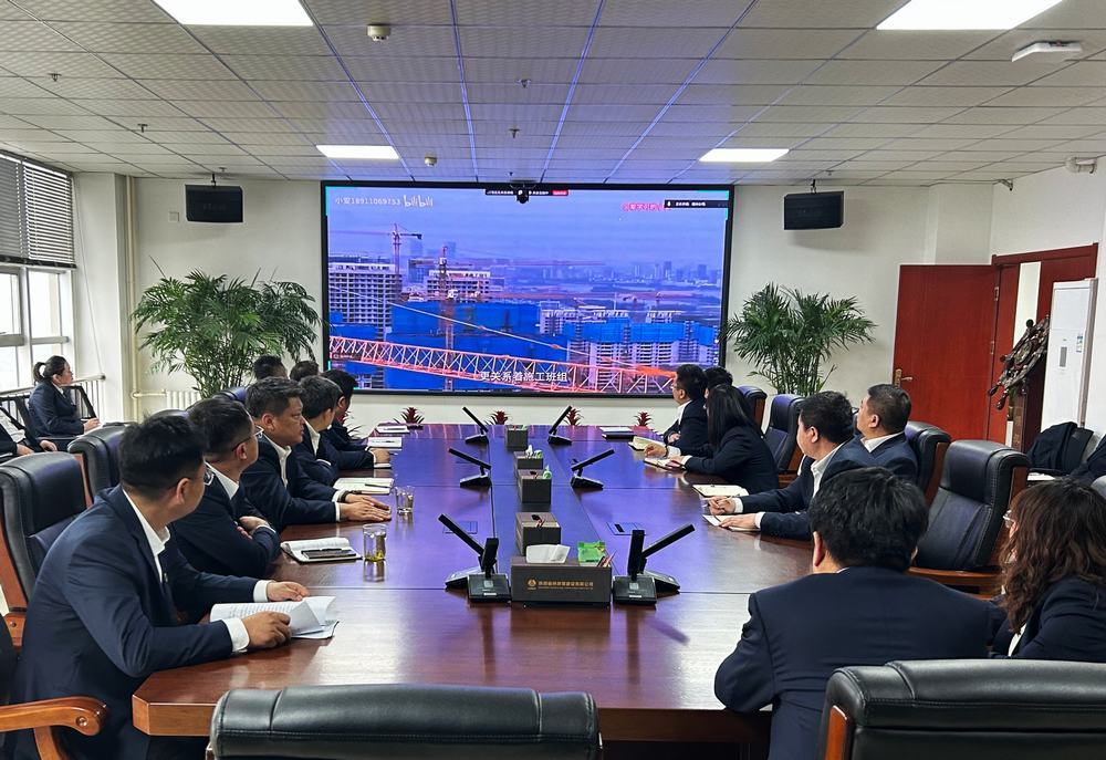 乐虎建设榆林公司：开工第一课讲安全 奋进新程启新篇