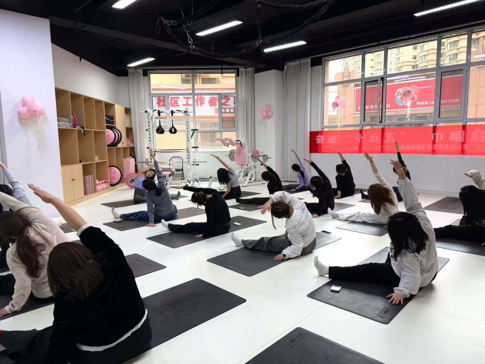 乐虎建设煤矿运营服务分公司:以爱致巾帼 以暖庆三八