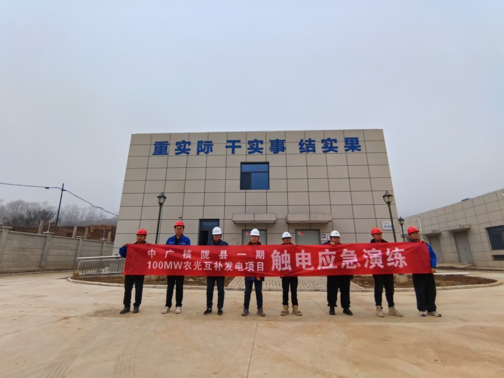 乐虎建设西北分公司机电安装项目部：以演筑防 以练备战