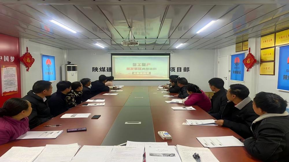 乐虎建设渭南分公第八项目部全速推进复工复产