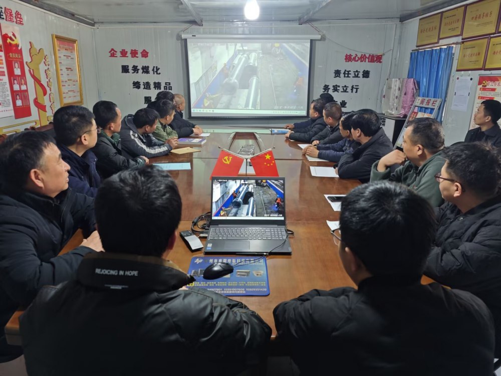 乐虎建设渭南分公司复工攻坚绘就高质量发展新图景