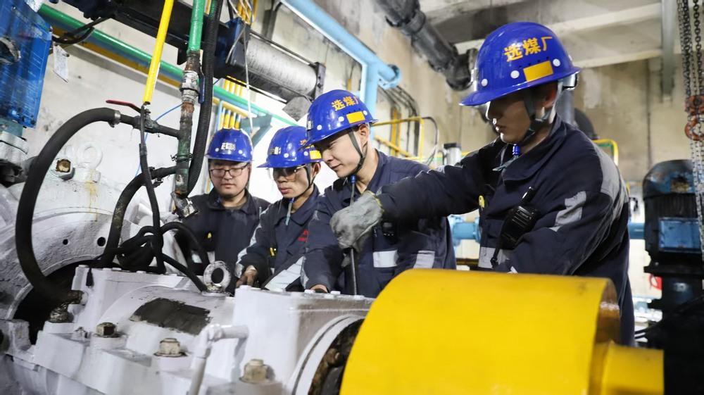 乐虎建设洗选煤运营公司:以“权益”之心筑牢安全防线