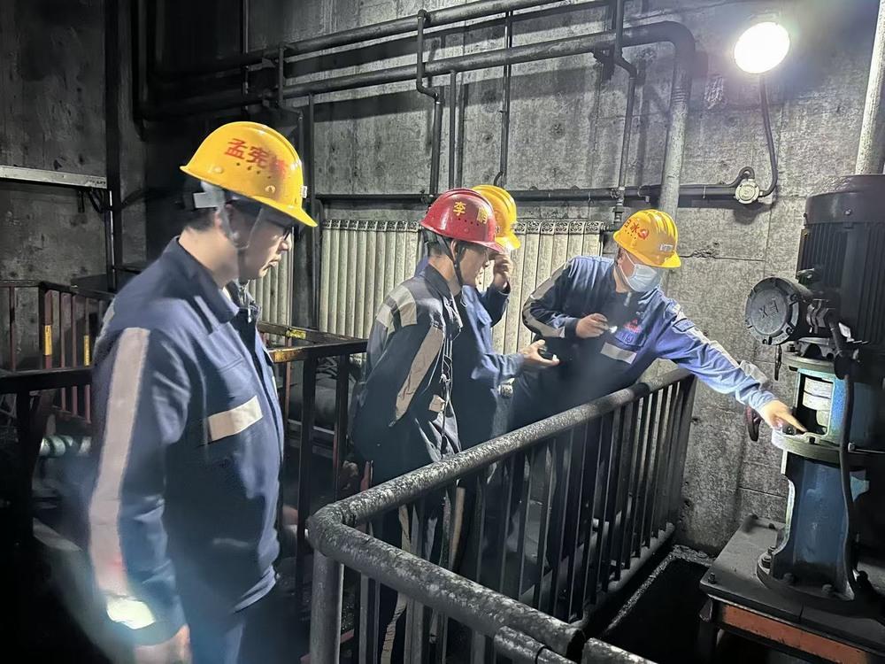 乐虎建设洗选煤运营公司澄合山阳运营项目部：春风砺剑 以“检”护航