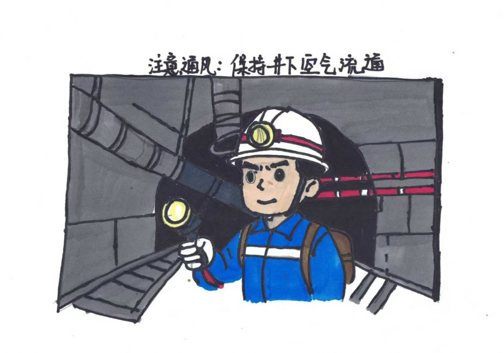 井下安全“四字诀”:通风、灭火、逃生、提能