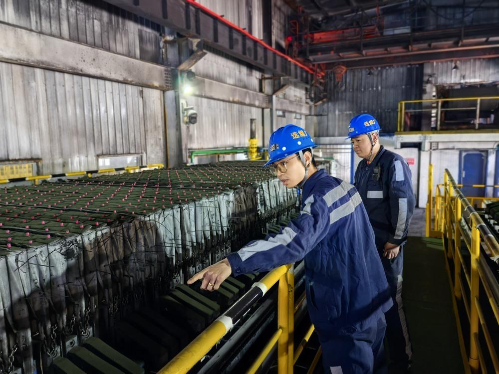 乐虎建设洗选煤运营公司红柳林洗煤厂项目部：设备 “体检” 全覆盖  实干奋进新赛季