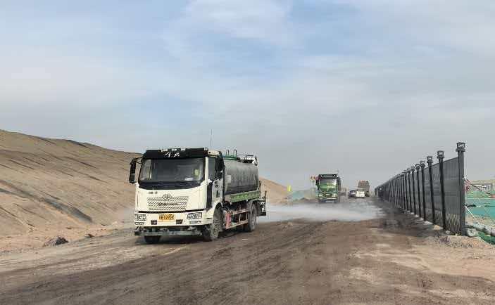 乐虎建设西北分公司土建第六项目部：三维发力提效能 锚定目标抢工期