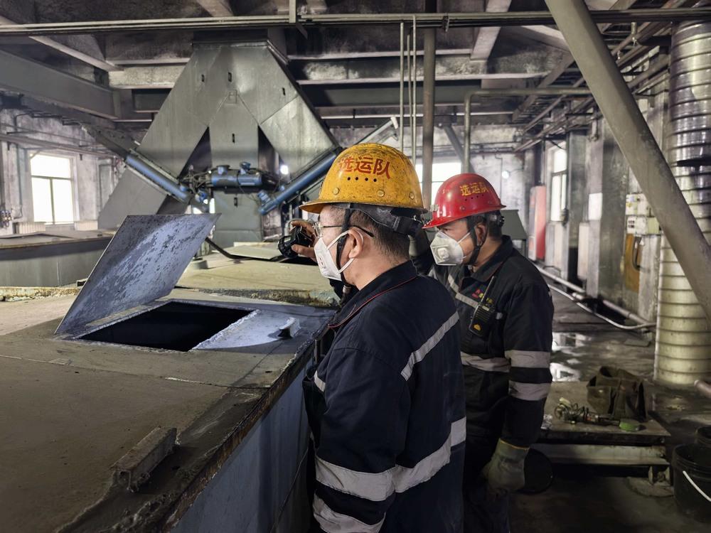 乐虎建设洗选煤运营公司澄合山阳运营项目部：安全管理“上手段”  硬核护航稳生产