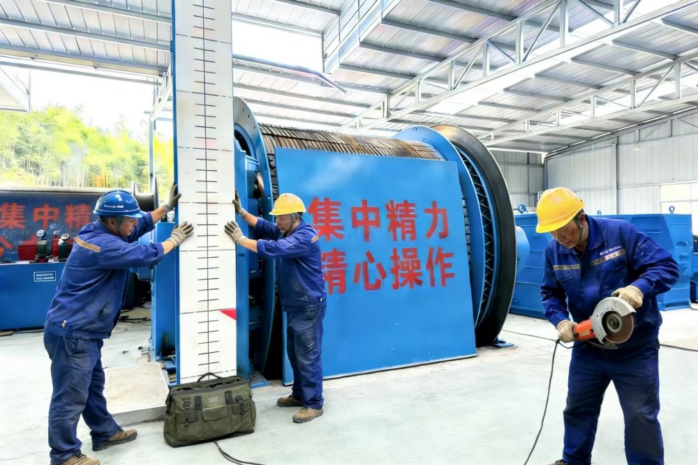 乐虎建设矿建三公司：春暖花开好时节 大干快上正当时