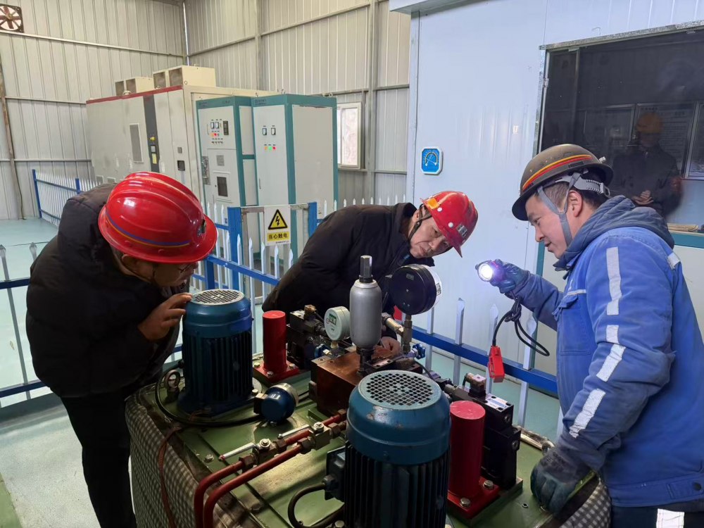 乐虎建设矿建三公司：复产攻坚踏新程