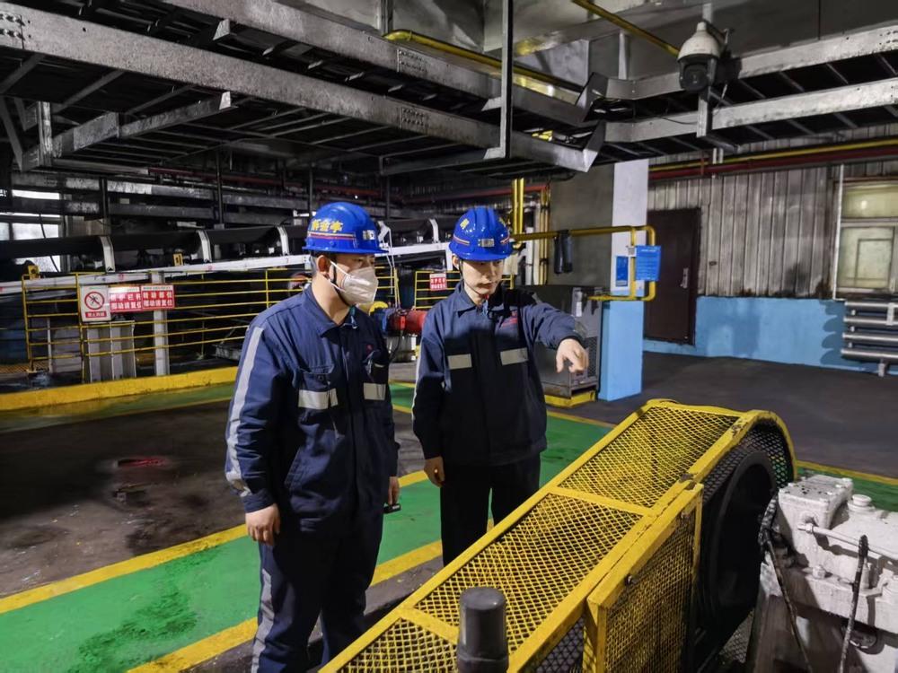 乐虎建设洗选煤运营公司红柳林洗煤厂项目部：“三级联动” 稳固安全管理“定星盘”