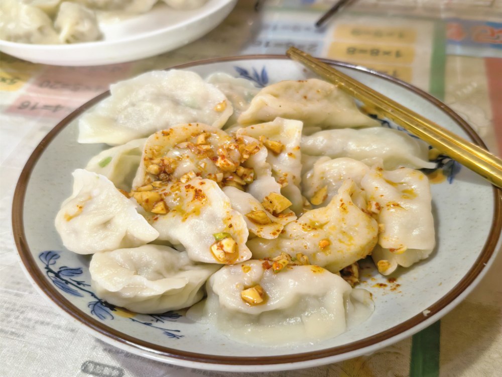 春食野菜香,最念是家常