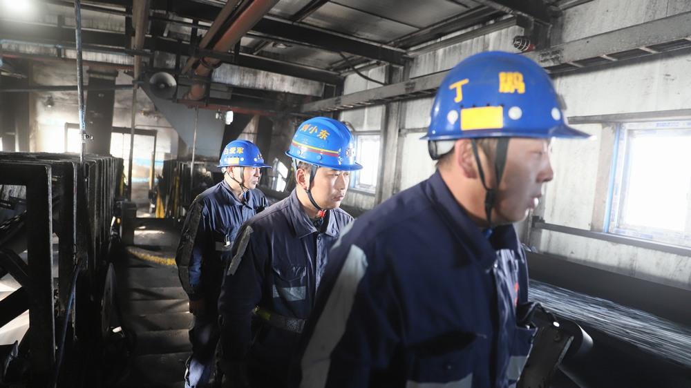 乐虎建设洗选煤运营公司红柳林洗煤厂项目部:多措并举 筑牢风季防风防火安全防线