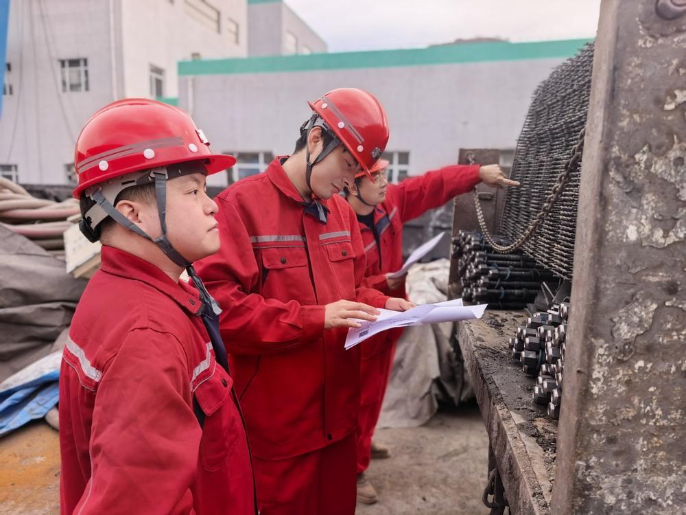 乐虎建设矿建二公司：春启工地守防线 机电管控筑根基