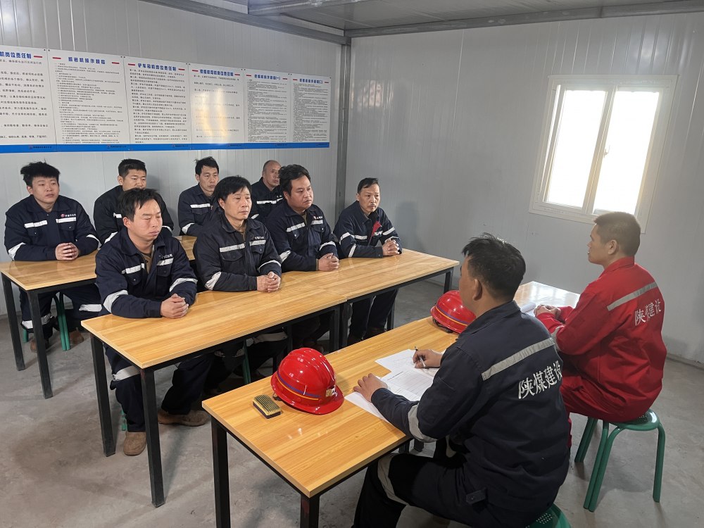 乐虎建设矿建三公司:攻坚破局启新程 掘进实干向纵深