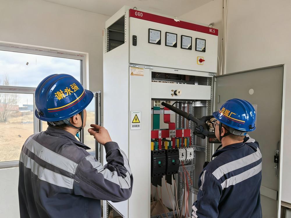 乐虎建设洗选煤运营公司红柳林洗煤厂项目部:开展配电春防试验 筑牢住宿安全防线