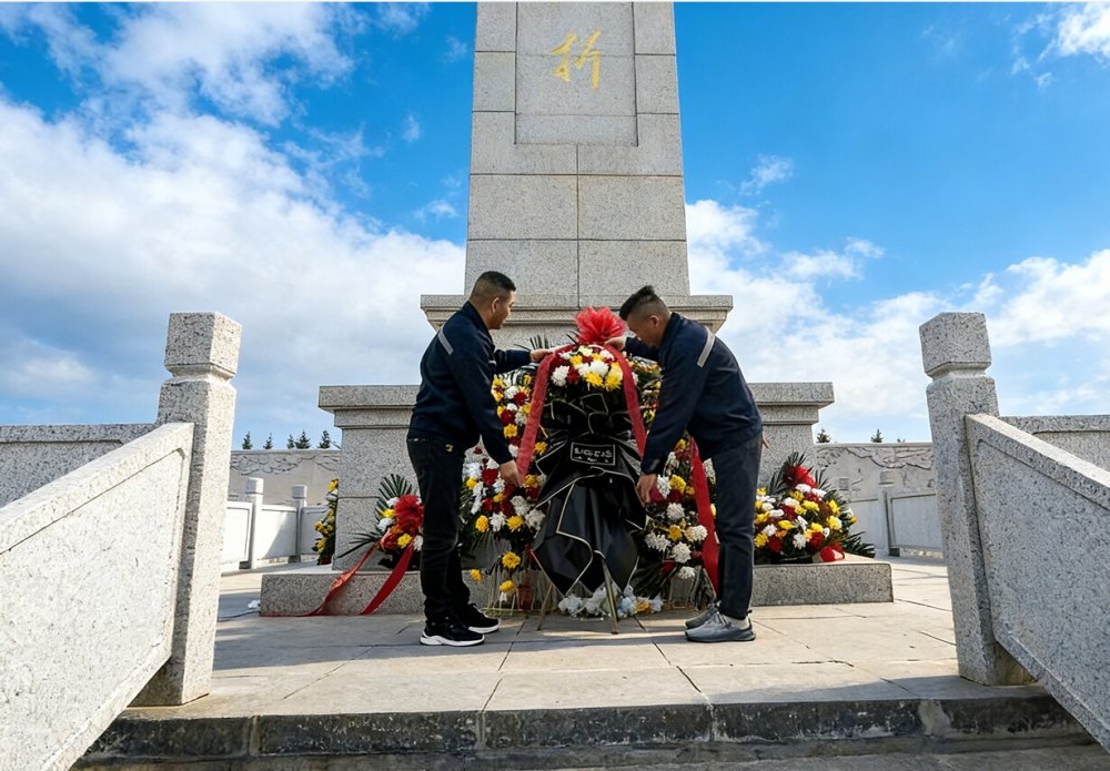 缅怀革命先烈 传承奋斗精神