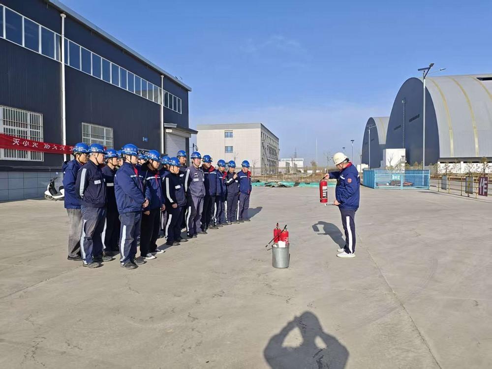 乐虎建设洗选煤运营公司：严守清明“安全关”  织密生产“防护网”