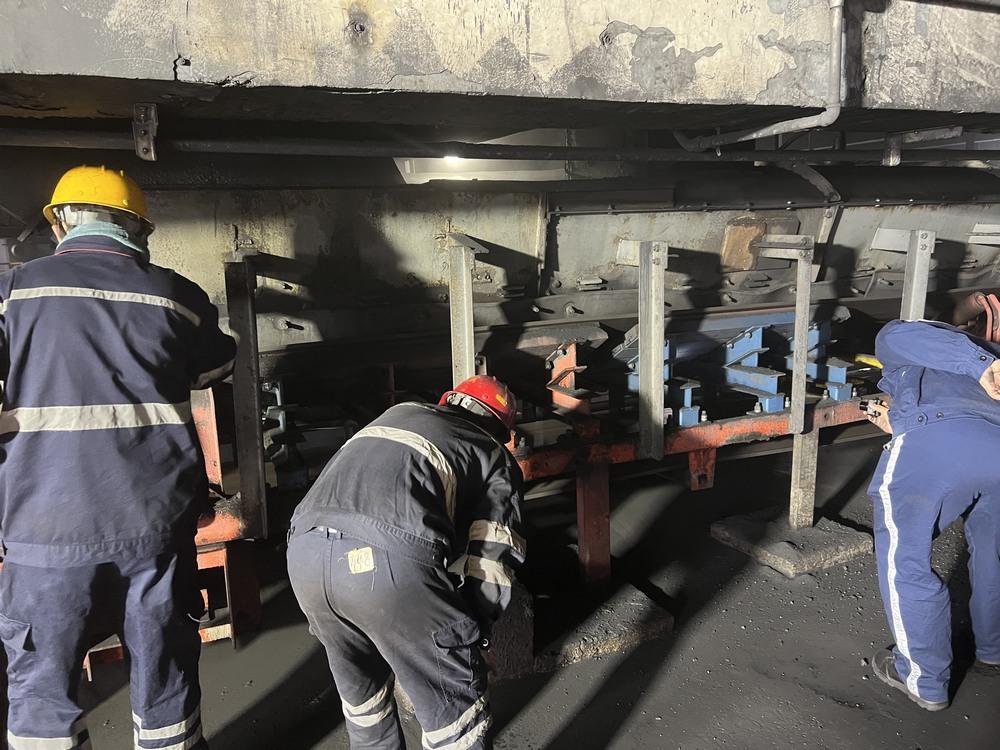 乐虎建设洗选煤运营公司:微光成炬 智启未来