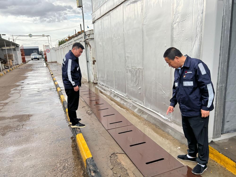 乐虎建设洗选煤运营公司第三项目部:精准施策筑防线 春安护航促前行