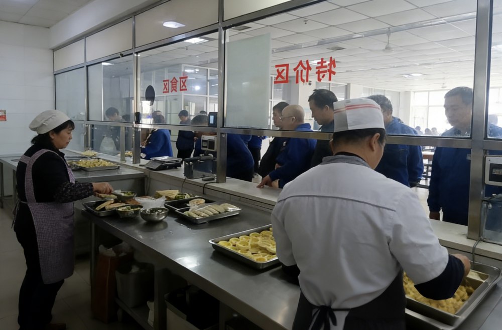 乐虎建设铜煤公司：以菜品交流激活后勤服务新动能