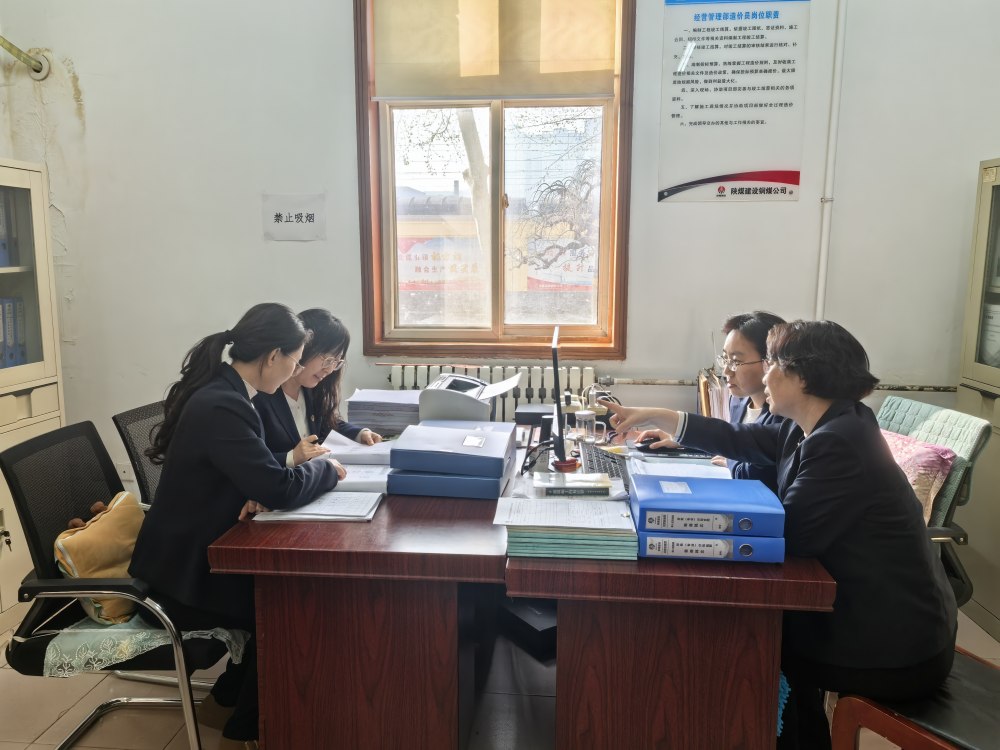 乐虎建设铜煤公司：抓实复盘整改 聚力提质增效