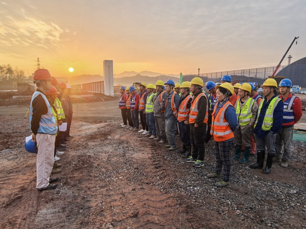 乐虎建设铜煤公司：步履坚实走好开源节流双步伐