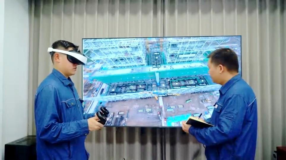 乐虎建设天工公司:以“数”提质 为建筑工程注入“智慧基因” 乐虎建设天工公司:以“数”提质 为建筑工程注入“智慧基因”